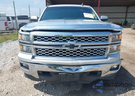 2015 Chevrolet Silverado 1Lt из США, поврежденный, VIN 1GCVKREC4FZ380908